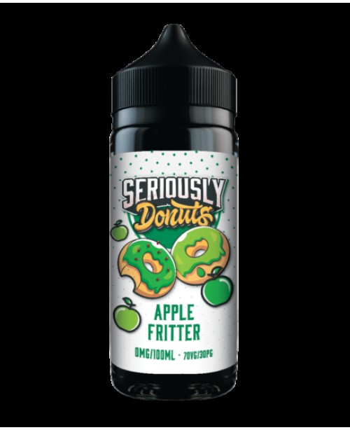 APPLE FRITTER E-LIQUID BY SERIOUSLY DONUTS / DOOZY...