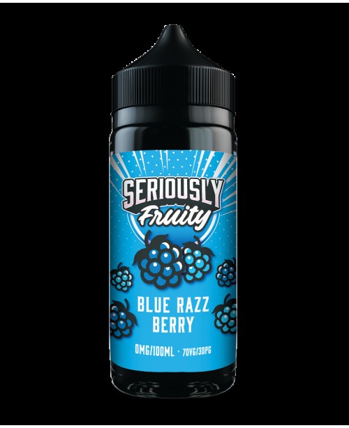 BLUE RAZZ BERRY E-LIQUID BY SERIOUSLY FRUITY / DOO...