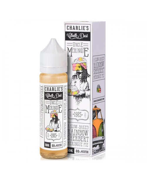 UNCLE MERINGUE E-LIQUID BY CHARILE'S CHALK DUS...