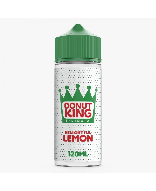 DELIGHTFUL LEMON E LIQUID BY DONUT KING  100ML 70V...