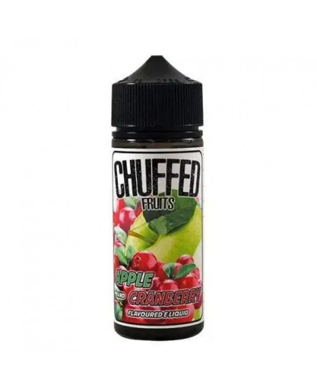 APPLE CRANBERRY FRUITS BY CHUFFED 100ML 70VG