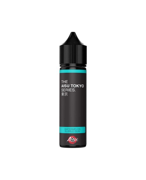 WATERMELON BUBBLEGUM E LIQUID BY AISU TOKYO 50ML 7...