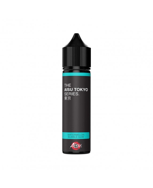 WATERMELON BUBBLEGUM E LIQUID BY AISU TOKYO 50ML 70VG