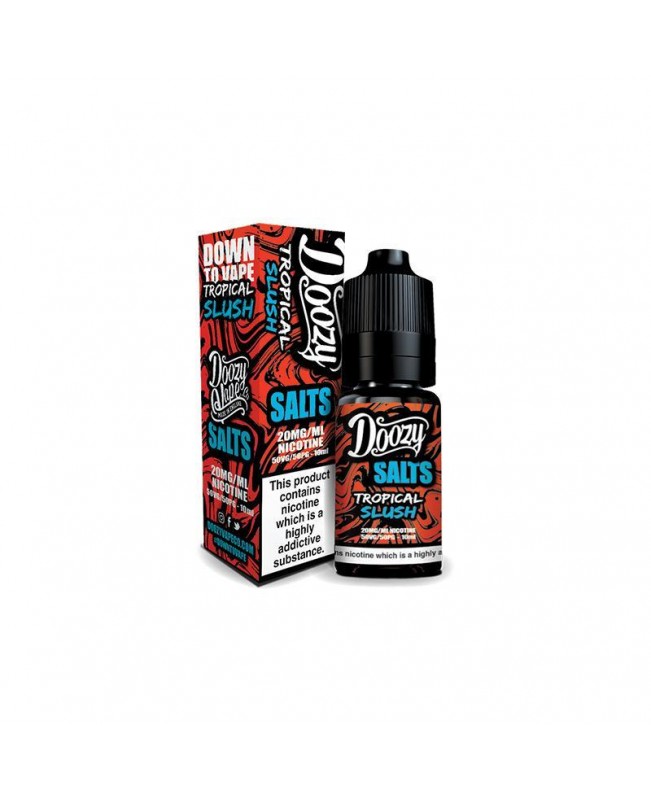 TROPICAL SLUSH NICOTINE SALT NICOTINE SALT E-LIQUID BY DOOZY SALTS