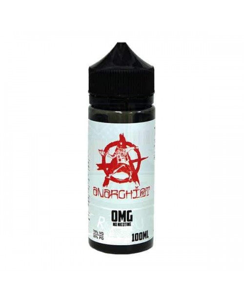 WHITE E LIQUID BY ANARCHIST 100ML 70VG