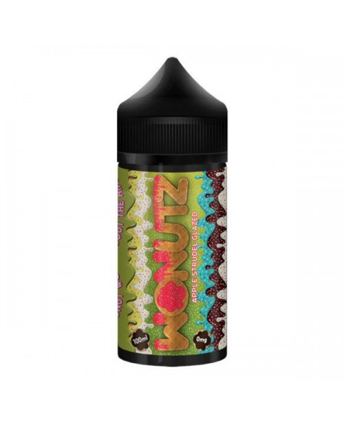 APPLE STRUDEL GLAZED E LIQUID BY WONUTZ 100ML 70VG