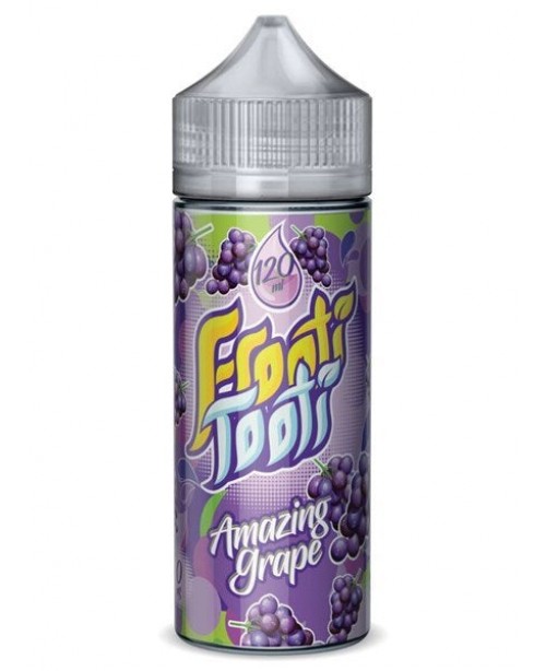 GRAPE (AMAZING GRAPE) E LIQUID BY FROOTI TOOTI 100...