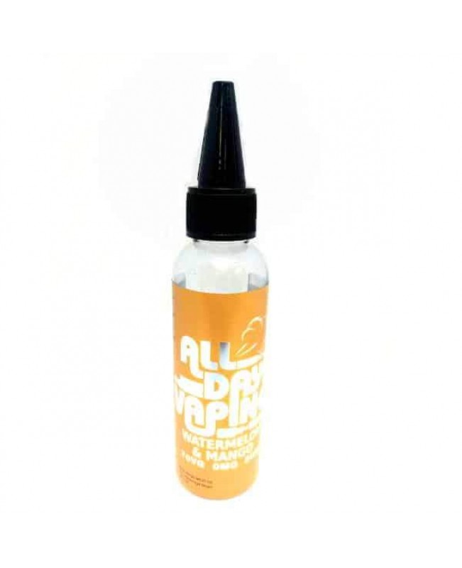 WATERMELON MANGO RASPBERRY E LIQUID BY ALL DAY VAPING 50ML 70VG