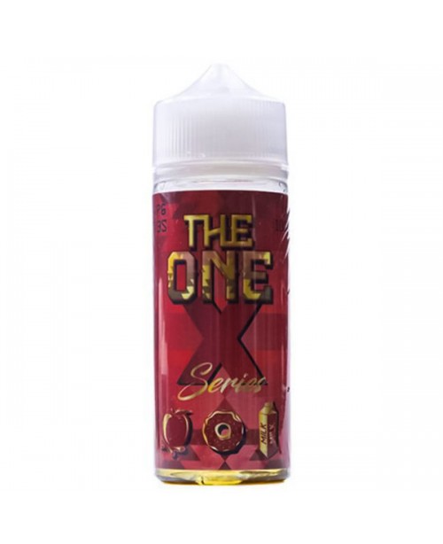 APPLE CINNAMON DONUT MILK - THE ONE X SERIES E LIQ...