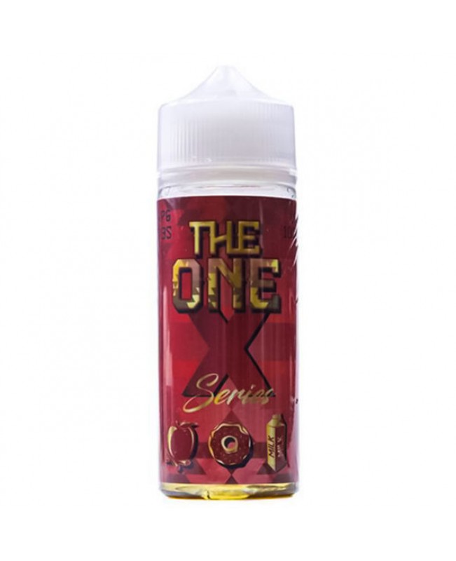 APPLE CINNAMON DONUT MILK - THE ONE X SERIES E LIQUID BY BEARD VAPE CO 100ML 70VG