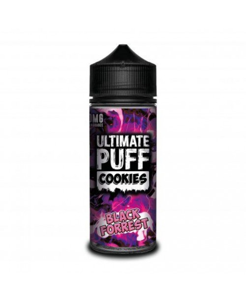 BLACK FORREST E LIQUID BY ULTIMATE PUFF COOKIES 10...