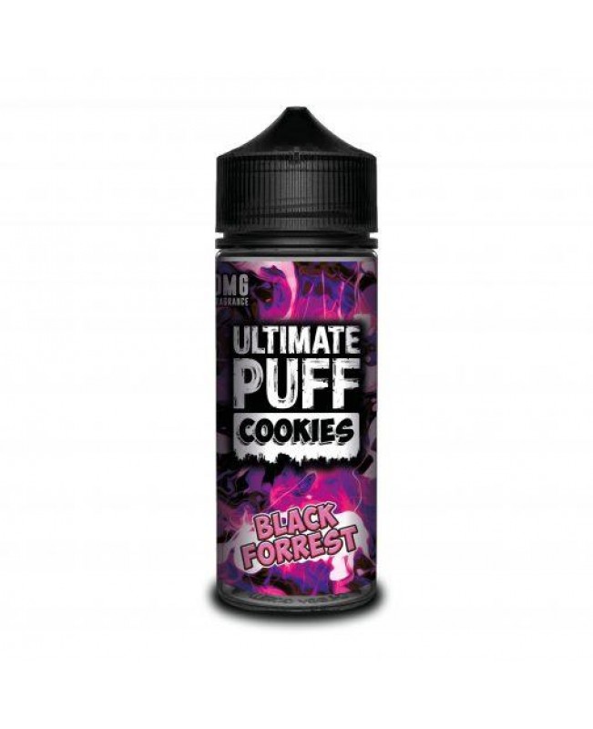 BLACK FORREST E LIQUID BY ULTIMATE PUFF COOKIES 100ML 70VG