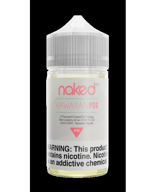 HAWAIIAN POG E LIQUID BY NAKED 100 - ORIGINAL 50ML...