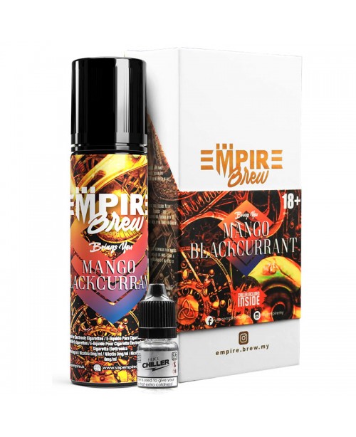 MANGO BLACKCURRANT E LIQUID BY EMPIRE BREW 50ML 70...