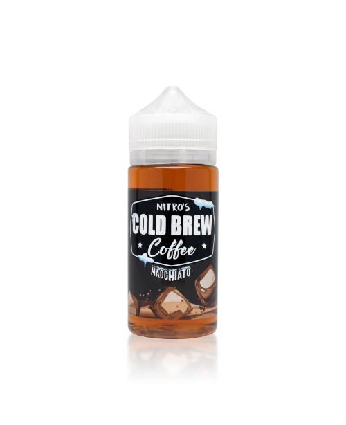 MACCHIATO E LIQUID BY NITROS COLD BREW COFFEE 100M...