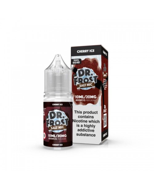 CHERRY ICE NICOTINE SALT E-LIQUID BY DR FROST