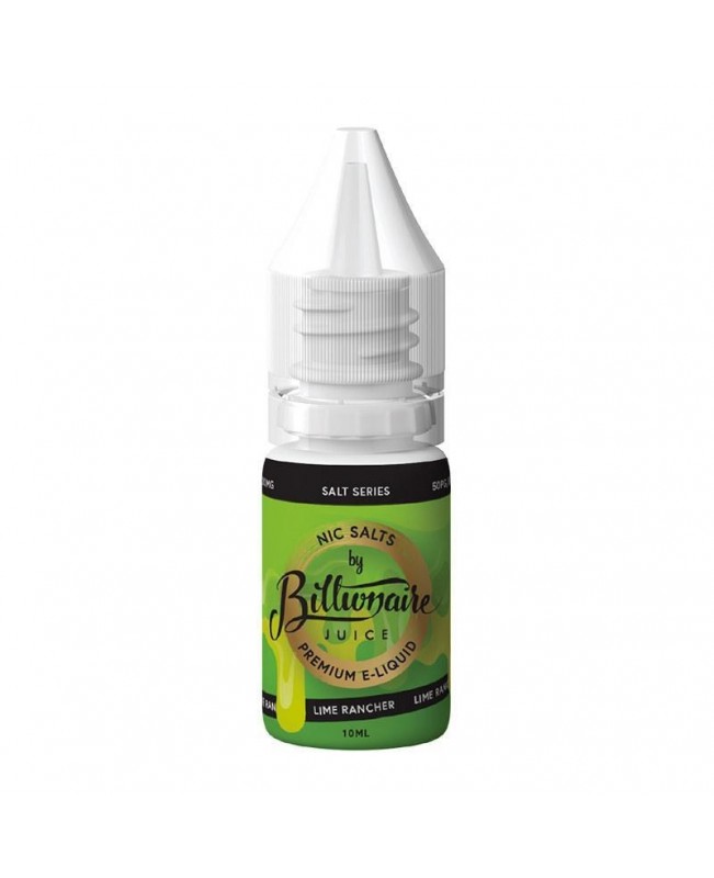 LIME RANCHER NICOTINE SALT E-LIQUID BY BILLIONAIRE JUICE