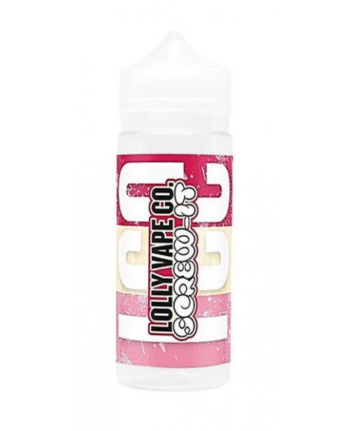 SCREW IT ON ICE E LIQUID BY LOLLY VAPE CO 100ML 80...