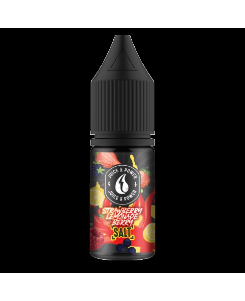 STRAWBERRY LEMONADE BERRY NICOTINE SALT E-LIQUID B...