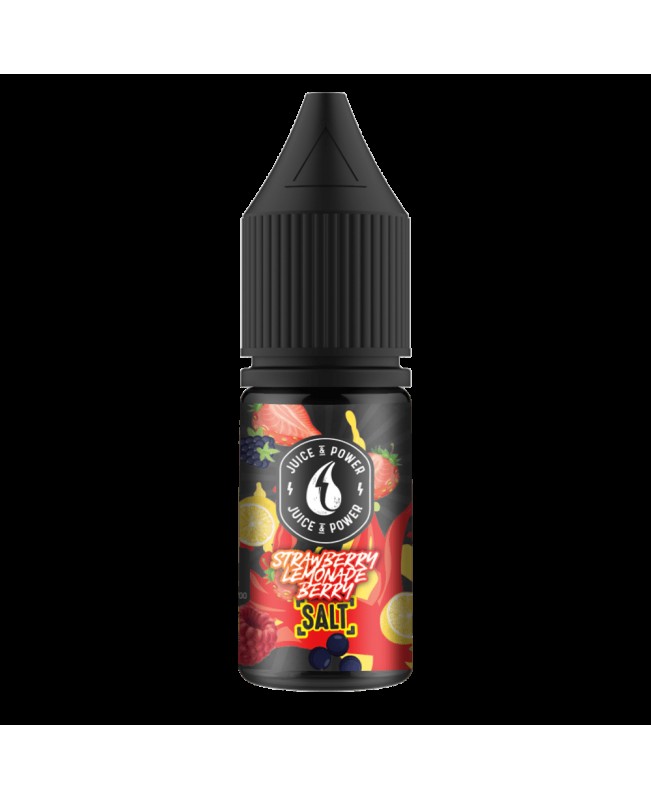 STRAWBERRY LEMONADE BERRY NICOTINE SALT E-LIQUID BY JUICE N POWER