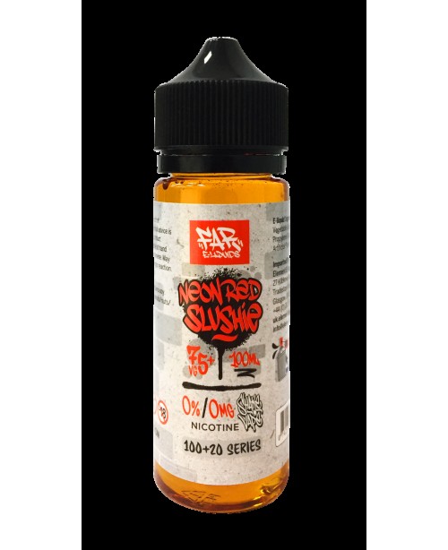 NEON RED SLUSHIE E LIQUID BY FAR - ELEMENT 100ML 7...