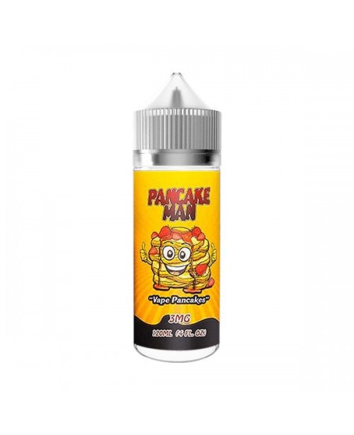 ORIGINAL PANCAKE MAN E LIQUID BY VAPE BREAKFAST CL...