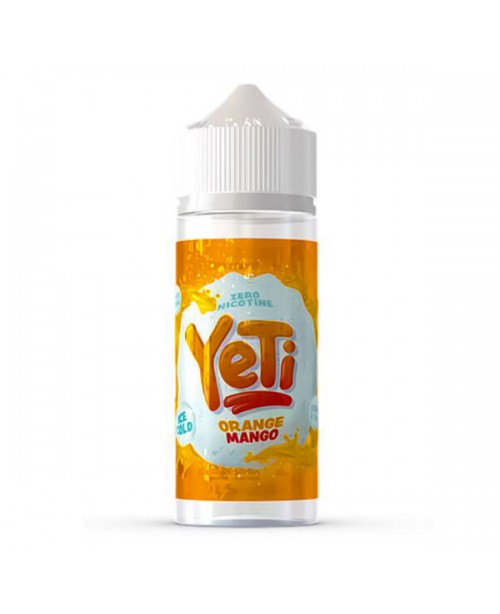 ORANGE MANGO BY YETI E LIQUIDS 100ML 70VG