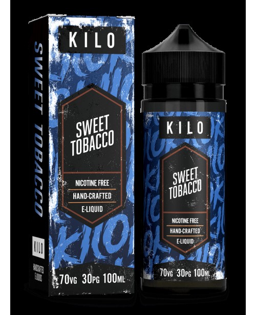 SWEET TOBACCO E LIQUID BY KILO 100ML 70VG