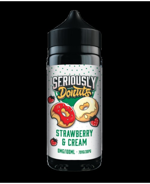 STRAWBERRY AND CREAM E-LIQUID BY SERIOUSLY DONUTS ...