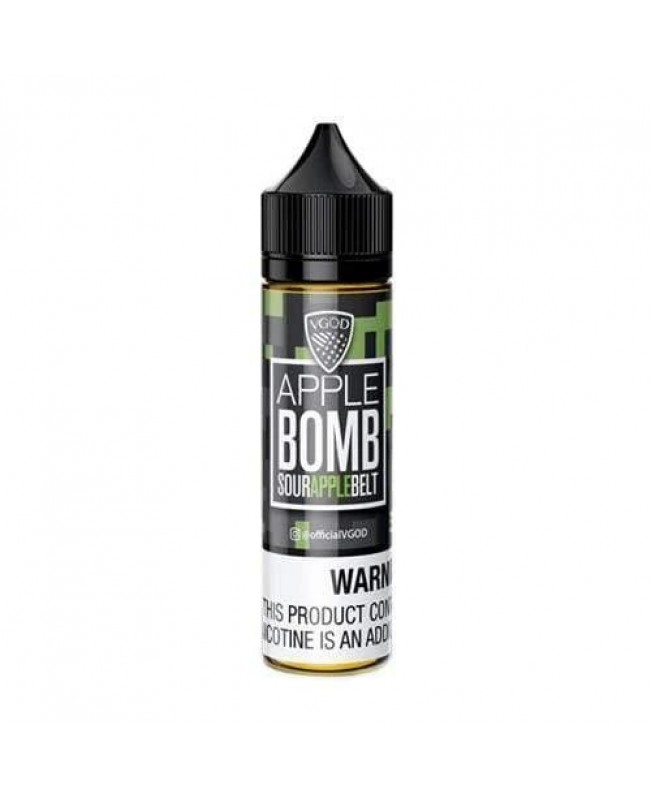 APPLE BOMB E LIQUID BY VGOD 50ML 70VG