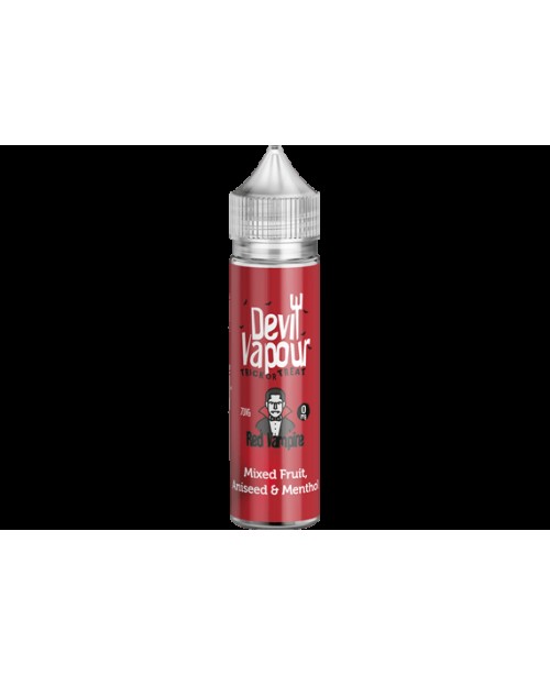 MIXED FRUIT, ANISEED & MENTHOL E LIQUID BY DEV...