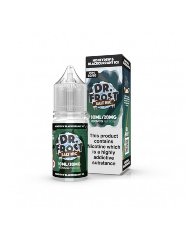 HONEYDEW BLACKCURRANT ICE NICOTINE SALT E-LIQUID BY DR FROST