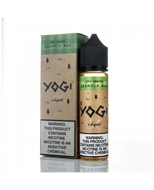 APPLE CINNAMON E LIQUID BY YOGI GRANOLA BAR 50ML 7...