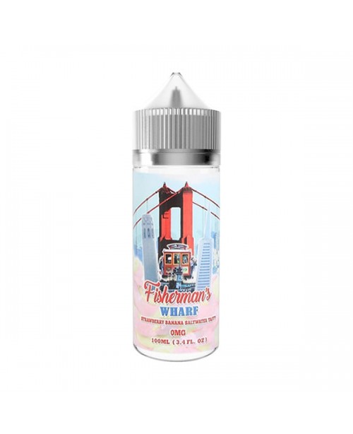 FISHERMAN'S WHARF ELIQUID E LIQUID BY VAPE BRE...