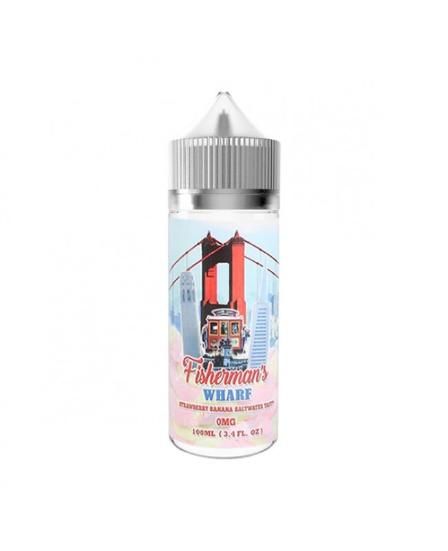 FISHERMAN'S WHARF ELIQUID E LIQUID BY VAPE BREAKFAST CLASSICS 100ML 70VG