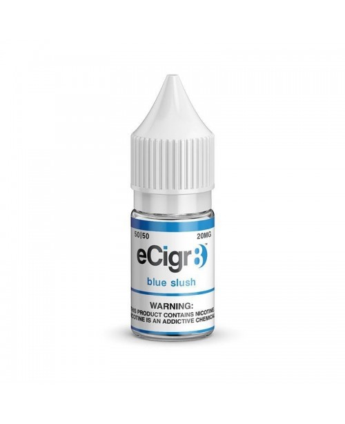 BLUE SLUSH NICOTINE SALT E-LIQUID BY ECIGR8 Nic Sa...