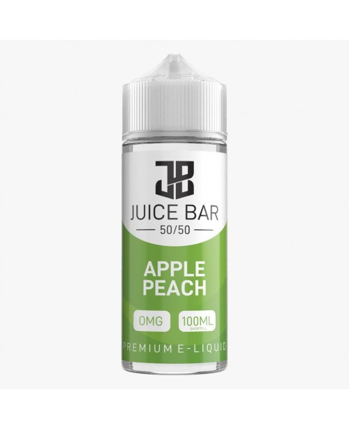 APPLE PEACH E LIQUID BY JUICE BAR 100ML 50VG