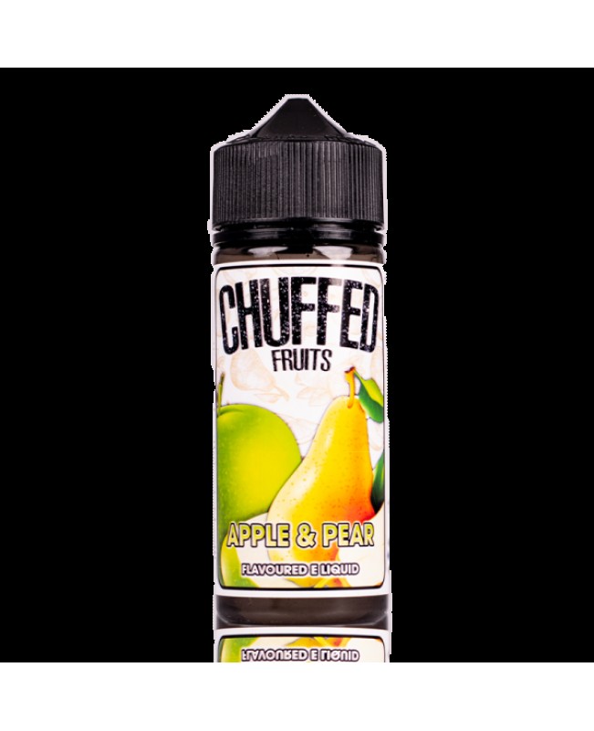 APPLE PEAR FRUITS BY CHUFFED 100ML 70VG