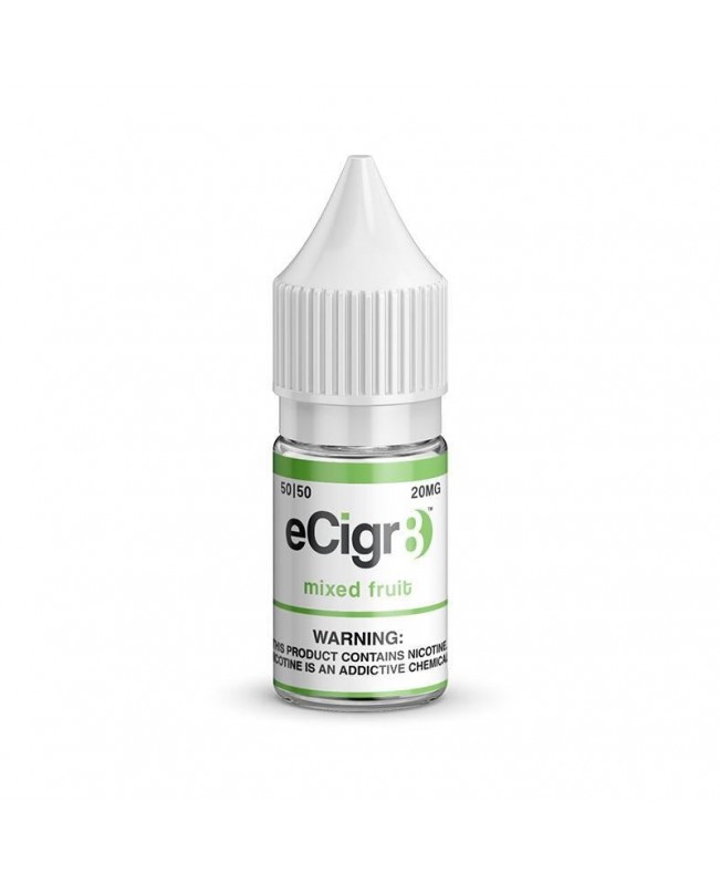 MIXED FRUIT NICOTINE SALT E-LIQUID BY ECIGR8 Nic Salts, Brand_ECIGR8 Salts