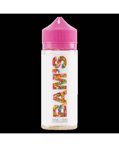 BIRTHDAY E LIQUID BY BAM'S CANNOLI 100ML 70VG