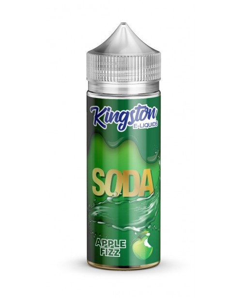 APPLE FIZZ E LIQUID KINGSTON SODA 100ML 70VG