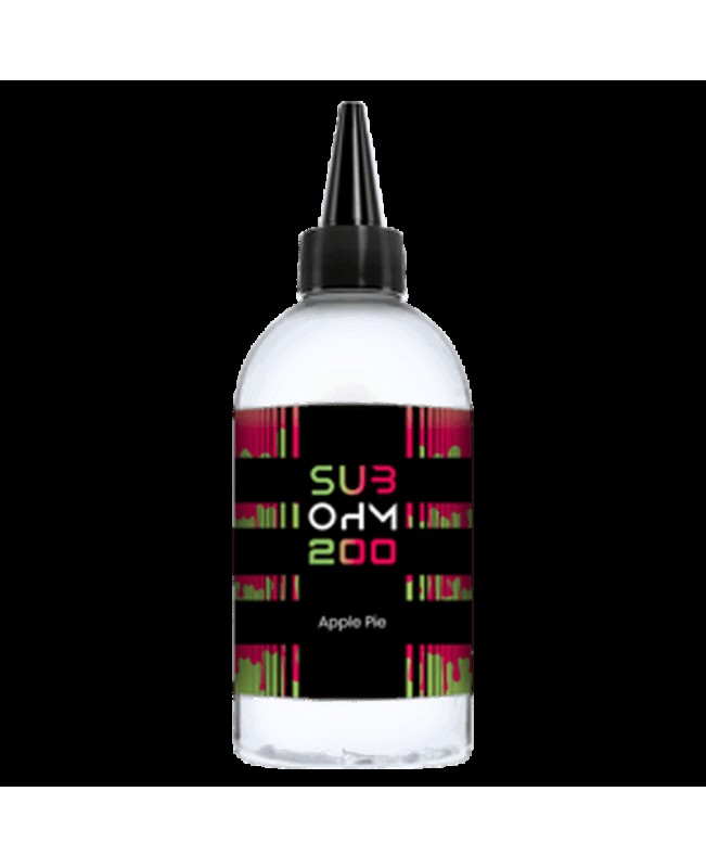 APPLE PIE E LIQUID BY SUB OHM 200 200ML 70VG