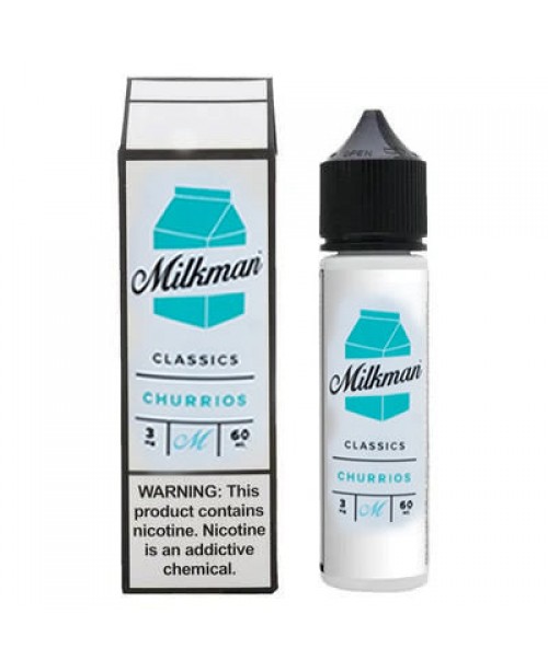 CHURRIOS E LIQUID BY THE MILKMAN - CLASSICS 50ML 7...