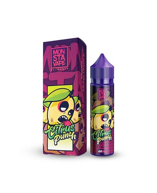 CITRUS PUNCH (NO MINT) E LIQUID BY MONSTAVAPE 50ML...