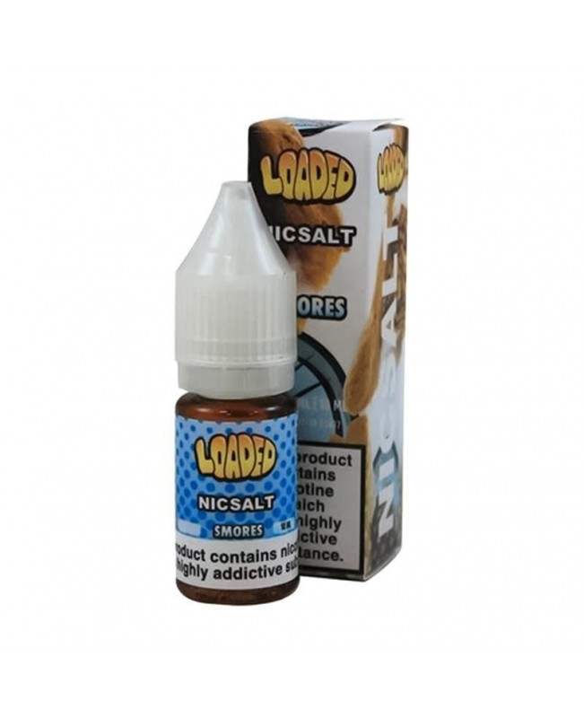 SMORES NICOTINE SALT E-LIQUID BY LOADED NICSALT