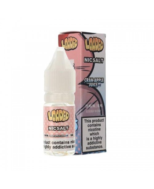 CRAN APPLE JUICE ICED NICOTINE SALT E-LIQUID BY LO...