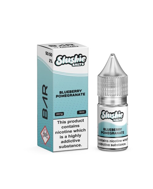 BLUEBERRY POMEGRANATE NICOTINE BAR SALT E LIQUID B...