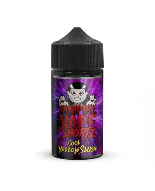 COOL YELLOW SLUSH E LIQUID BY VAMPIRE VAPE SHORTZ ...