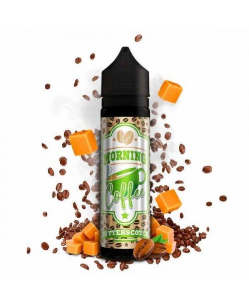 BUTTERSCOTCH E LIQUID BY MORNING COFFEE 50ML 80VG