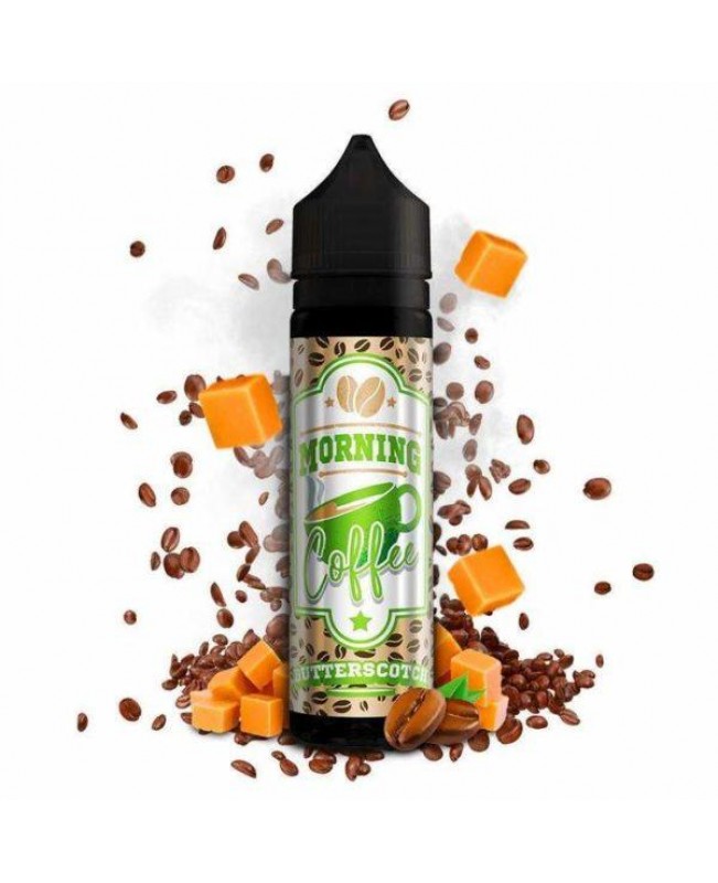 BUTTERSCOTCH E LIQUID BY MORNING COFFEE 50ML 80VG